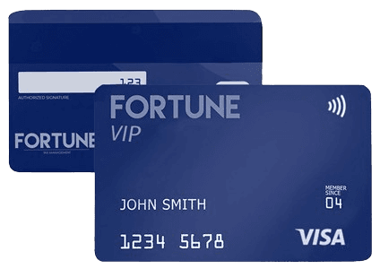Fortune VIP Prepaid Debit Card